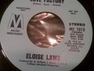 Eloise Laws - Love Factory/Stay With Me.  Music Merchant Promo. 1973.