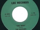 REPRO VA Rockabilly The Dazzlers LEE 102 Dragout / Gee whiz ?