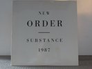 NEW ORDER SUBSTANCE 1987 2 VINYL SET VG++