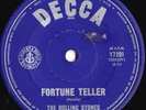 Rolling Stones Rare OZ Only 45 Fortune teller VG+ ’66 Decca Y7291 Blues rock
