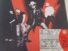 U2 TOUR PROGRAMME AND TICKET CITY OF MANCHESTER 2005