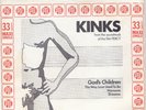 THE KINKS * 'PERCY' EP * BLUE PYE * 4 SONG MAXI SINGLE * EX