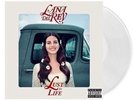 Lana Del Rey Lust For Life - Limited Edition Autographed Clear Vinyl 2LP