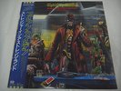POSTER  IRON MAIDEN-Stranger In A Strange Land JAPAN 1st.Press w/OBI NWOBHM