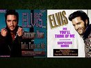 Elvis Presley  Suspicious Minds / You'll Think Of Me 45 RARE sleeve vinyl 7