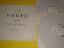 New Order ?– Substance 2LP 1987 GER Embossed RTD50 VINYL VG++