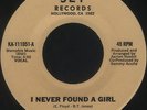 SAMMY ACUNA I Never Found A Girl Sly 111051 Northern Modern Soul Near Mint 45