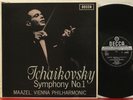 SXL 6159 WBG 1W Tchaikovsky Symphony #1, Maazel, Vienna Philharmonic Orchestra