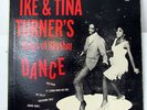 IKE & TINA TURNER-DANCE WITH KINGS OF RHYTHM ON SUE R&B SOUL LP-MONO, DG