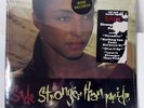 SADE-STRONGER THAN PRIDE ON EPIC MODERN SOUL LP-ORIGINAL SEALED, HYPE STICKER