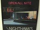 The Nighthawks Open All Night LP 12