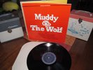 MUDDY WATERS & HOWLIN' WOLF Rare Vinyl Lp MUDDY & THE WOLF Chess Stunning