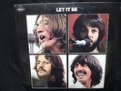 the beatles - let it be - sealed early reissue vinyl LP record[Capitol SW-11922]
