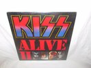 ROCK LP KISS ALIVE II CASABLANCA #NBLP-7076 / 1ST PRESS STILL SEALED