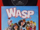 W.A.S.P. THE REAL ME/LAKE OF FOOLS 1989 RARE UK PROMO 7“ PS