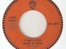 LINDA JONES I Cant Stop Lovin My Baby Hypnotized WARNER  RARER  NORTHERN SOUL 45