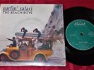 The Beach Boys - Surfin Safari + Surfin USA  - Rare Australian EP - Rockabilly