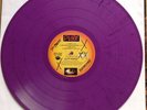 GARY NUMAN Pure PURPLE VINYL REJECTED TEST PRESSING