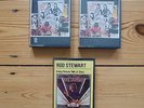 FACES/ROD STEWART 3 cassette tapes, Best Of The Faces, Every Picture Tells...