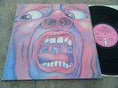 KING CRIMSON-IN THE COURT OF...ISLAND A2/B2 1969 1st PINK i -PROG -G/f Vg+/Vg