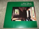 NICK DRAKE Five Leaves Left RARE 1969 pink Island label LP with sequencing error