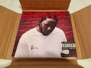 New Kendrick Lamar DAMN. Autographed Signed Vinyl Record LP Red Variant TDE