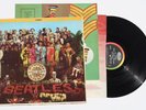 BEATLES: SGT. PEPPER'S - ORIG 1967 1st PRESS + INSERT + NM VINYL STEREO LP