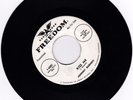 ROCKABILLY 45RPM - JOHNNY BURNETT ON FREEDOM - RARE PROMO
