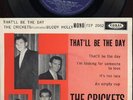 BUDDY HOLLY & CRICKETS = [EP] That'll Be The Day = NEAR MINT/NEAR MINT = CORAL F