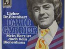 Original Single / Vinyl DAVID GARRICK: Lieber Dr. Eisenbart, 1970