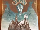 ghost Opus Eponymous limited edition red  vinyl