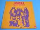 LP UK PROG CMU CONTEMPORARY MUSIC UNIT - SPACE CABARET - ORIGINALE