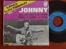 45T JOHNNY HALLYDAY - LES ROCKS LES PLUS TERRIBLES Vol 1 - 434 950 - 1969 PAPIER
