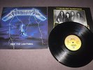 Metallica - Ride The Lightning LP 1989 Ex/Near Mint Vertigo