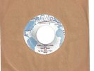 EDDIE BUSH  rocker 45  Baby I Don't Care / Vanished - NM
