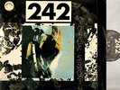 FRONT 242 official version (original press) LP EX/EX- RRELP 5 ebm electro 1987