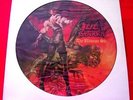 Ozzy Osbourne The Ultimate Sin LP PICTURE DISC UK ORIG+Die-Cut Cover 1986 VINYL