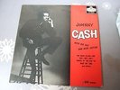 LP original de Johnny CASH   made in England