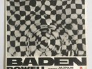 BADEN POWELL-33RPM MONO-AO VIVO NO,TEATRO SANTA ROSA-ELENCO ME-30, 1ST.ED., 1966