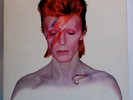 DAVID BOWIE Aladdin Sane - Original UK LP + Inner - Glam Mick Ronson Jean Genie