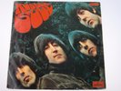 Rubber Soul The Beatles vinyl LP 1965 album record Odeon MOCL 5300 Spain