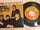 The Beatles Ticket To Ride & Yes It Is RSD 2011 45 w/ Picture Sleeve MINT
