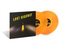 VARIOUS LOST HIGHWAY ORANGE VINYL 2LP DAVID BOWIE RAMMSTEIN NIN MARILYN MANSON