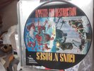 GUNS N' ROSES...APPETITE FOR DESTRUCTION (GERMANY PIC DISC LP)