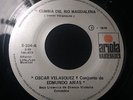 CUMBIA DEL RIO MAGDALENA - OSCAR VELASQUEZ -HEAR   Afrobeat DANCEFLOOR gaita 45