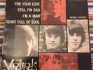 YARDBIRDS EP PS For Your Love Italy  RICORDI EIR 21-001 45 GIRI