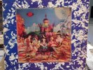 The Rolling Stones Their Satanic Majesties Request LP record album with hologram