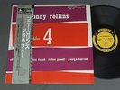 SONNY ROLLINS/SONNY ROLLINS PLUS 4 w/OBI JPN VIJ231