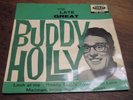 BUDDY HOLLY   THE LATE GREAT   E.P.   CORAL  FEP 2044  1958   EX/EX