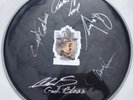 Fully Signed Autographed black Star Riders Drumhead